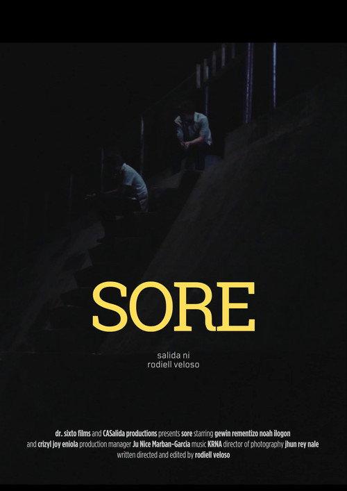SORE 2019 official movie poster