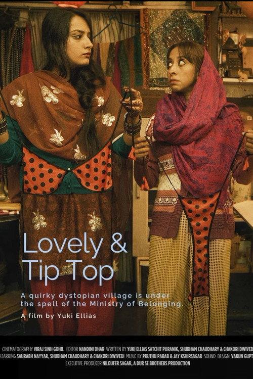 Lovely & Tip Top 2024 official movie poster