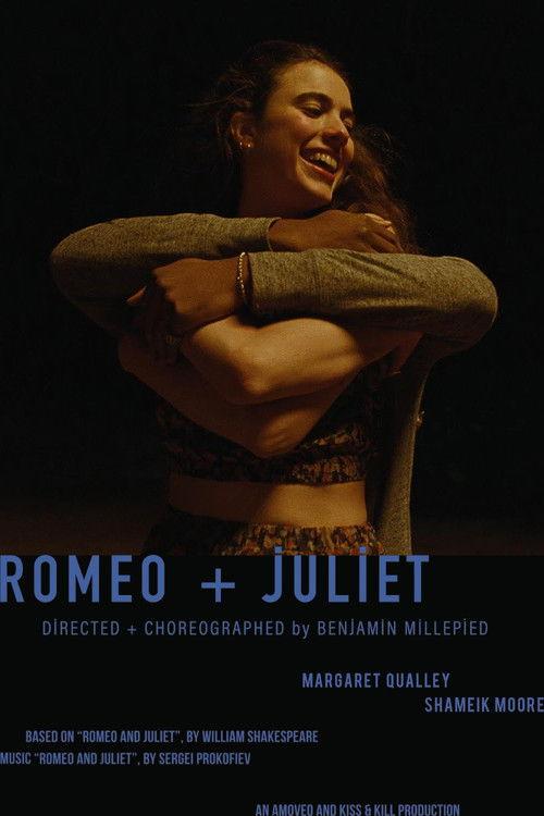 Romeo + Juliet 2026 official movie poster