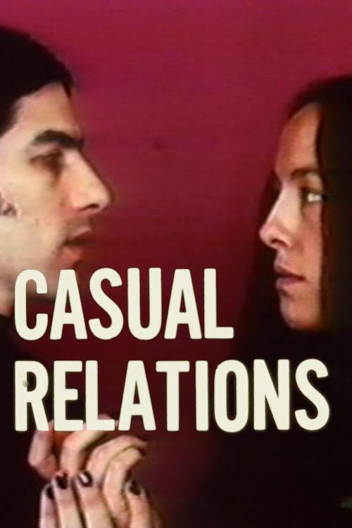 Casual Relations 1973 official movie poster