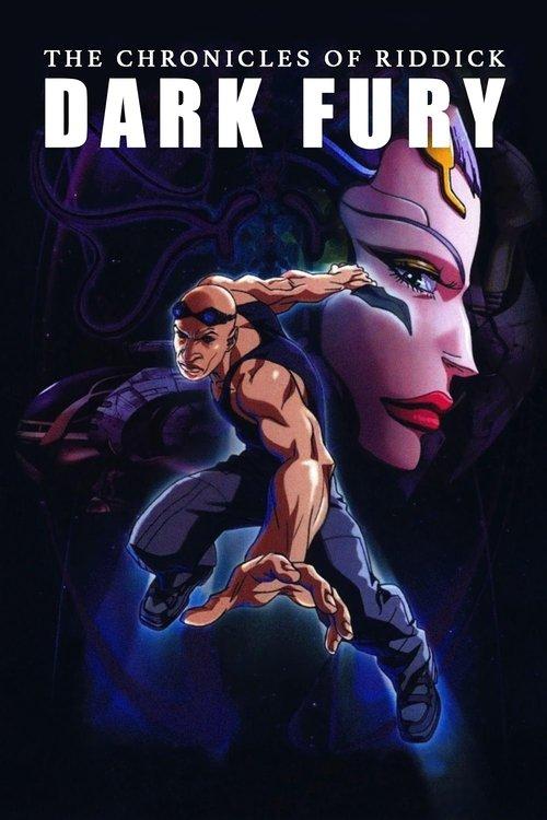 The Chronicles of Riddick: Dark Fury 2004 official movie poster
