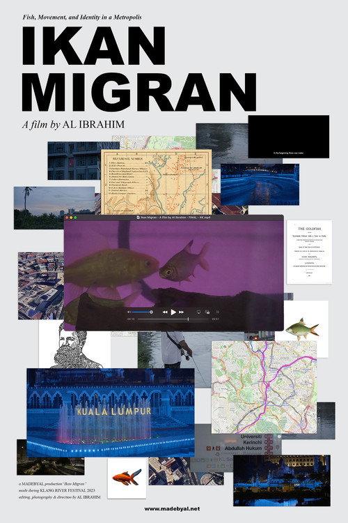Migrant Fish 2023 official movie poster