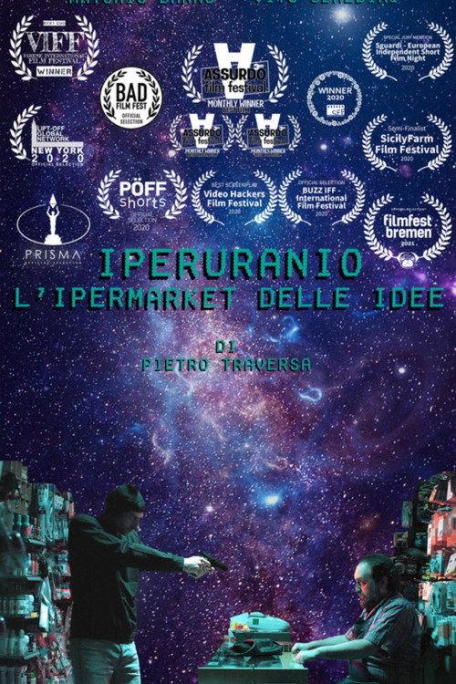 Hyperuranios. The Hypermarket of Ideas 2020 official movie poster