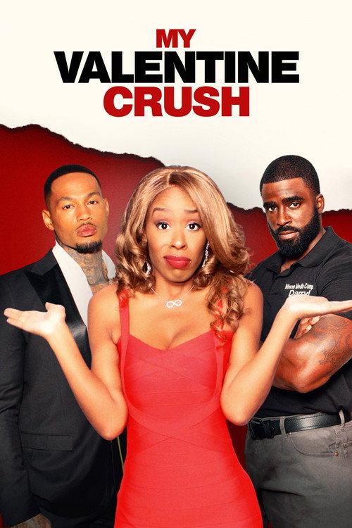 My Valentine Crush 2023 official movie poster