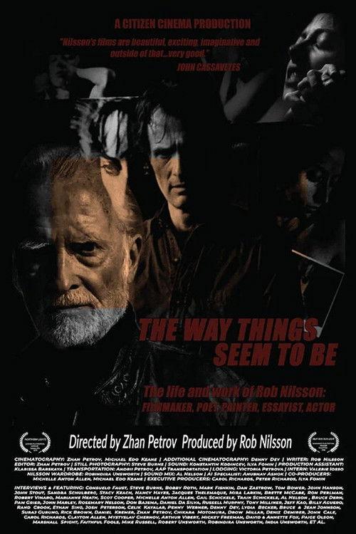The Way Things Seem to Be 2026 official movie poster