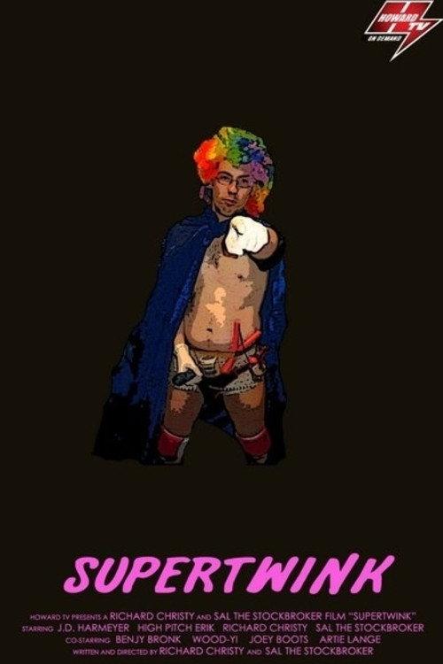 Supertwink 2006 official movie poster