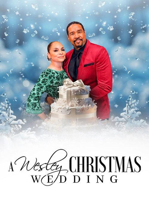 A Wesley Christmas Wedding 2023 official movie poster