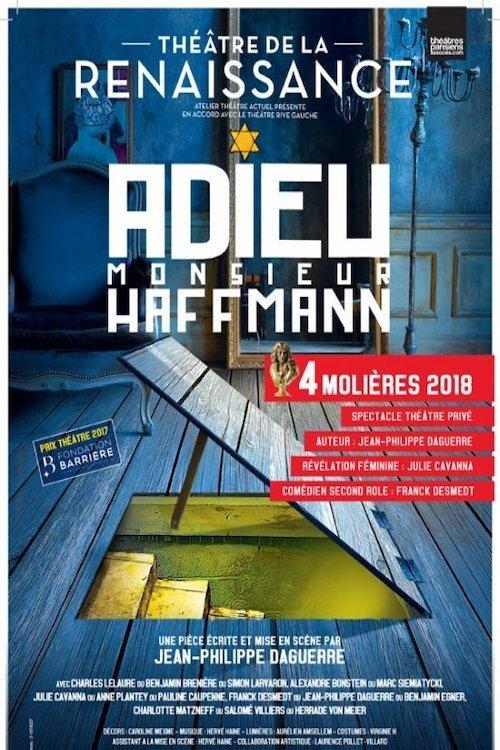 Adieu Monsieur Haffmann 2018 official movie poster
