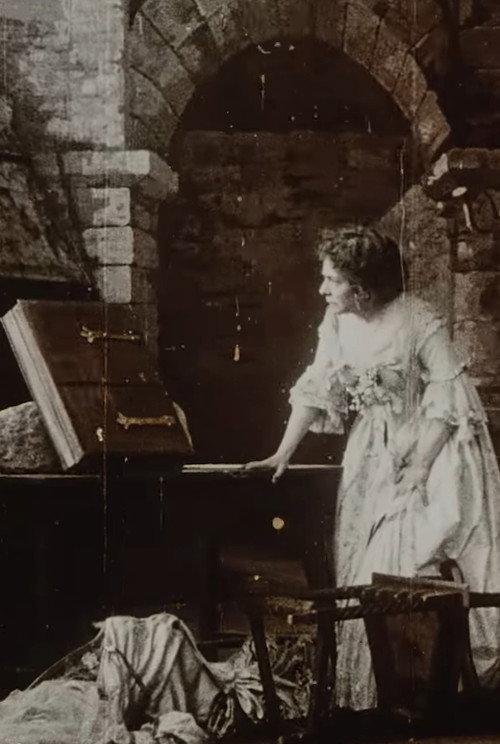 The Missing Bride 1910 official movie poster