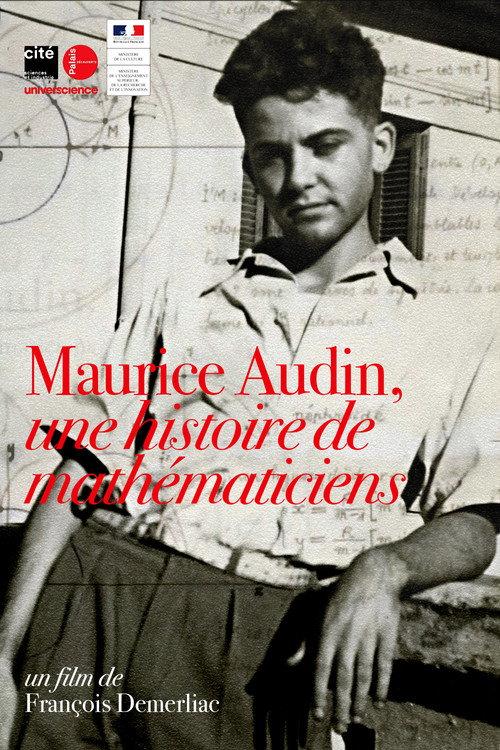 Maurice Audin, a story of mathematicians 2018 official movie poster