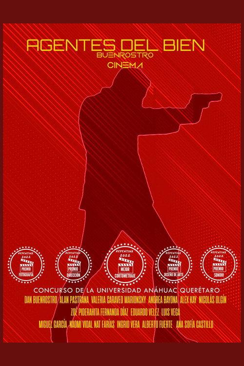 Agents Of Virtue 2022 official movie poster