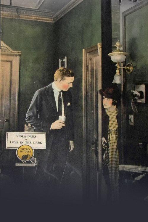 Love in the Dark 1922 official movie poster