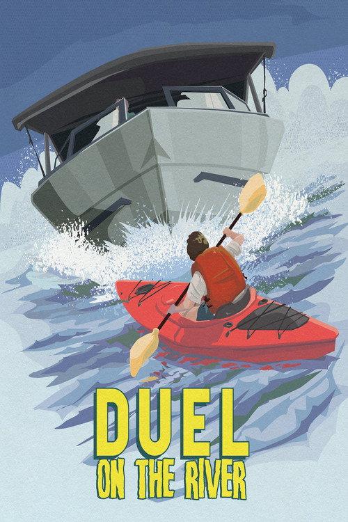 Duel on the River 2021 official movie poster