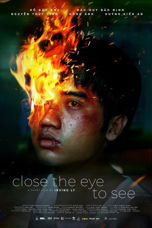 Close The Eye To See 2025 official movie poster