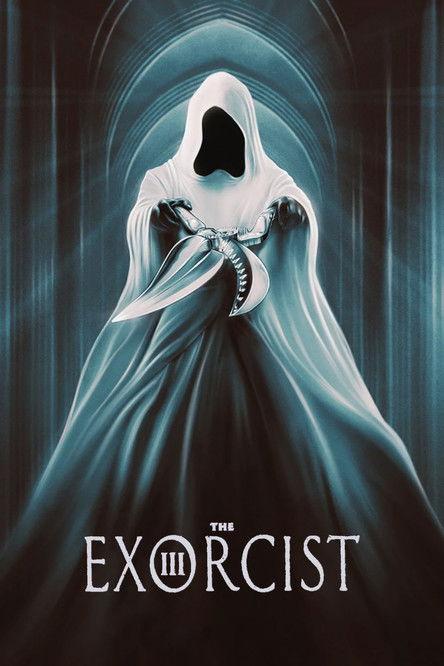 The Exorcist III 1990 official movie poster