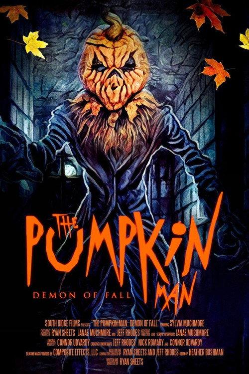 The Pumpkin Man: Demon of Fall 2021 official movie poster