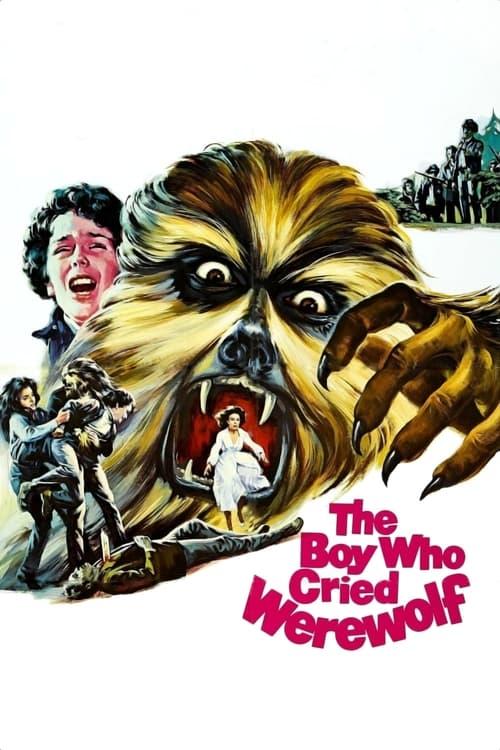 The Boy Who Cried Werewolf 1973 official movie poster