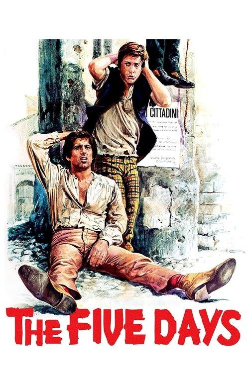 The Five Days 1973 official movie poster