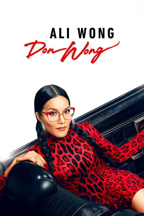 Ali Wong: Don Wong 2022 official movie poster