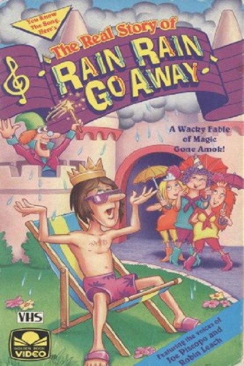 The Real Story of Rain Rain Go Away 1990 official movie poster