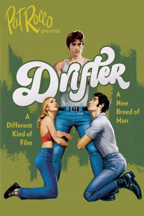 Drifter 1975 official movie poster