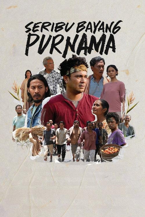 Seribu Bayang Purnama 2025 official movie poster