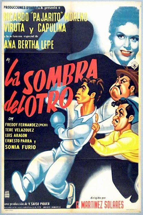 La sombra del otro 1957 official movie poster