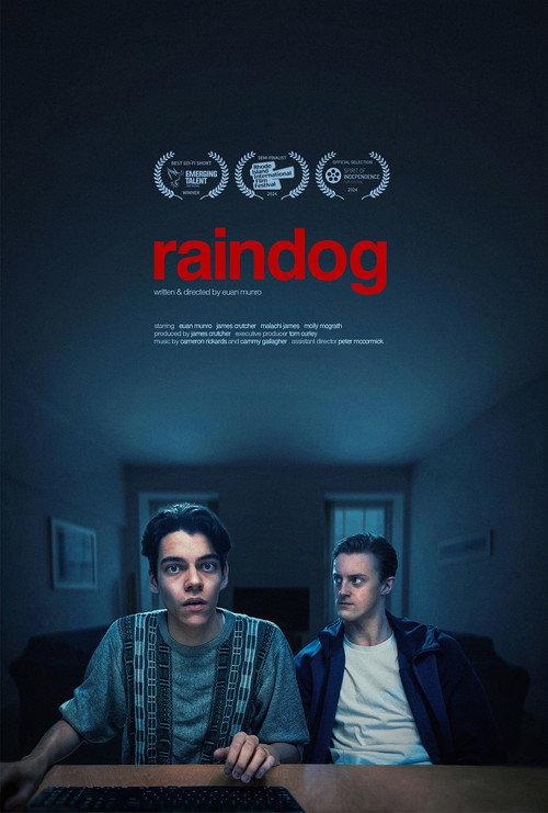 Raindog 2024 official movie poster