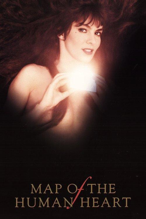 Map of the Human Heart 1993 official movie poster