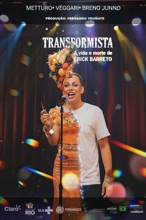 Transformista: A Vida e Morte de Erick Barreto 2027 official movie poster