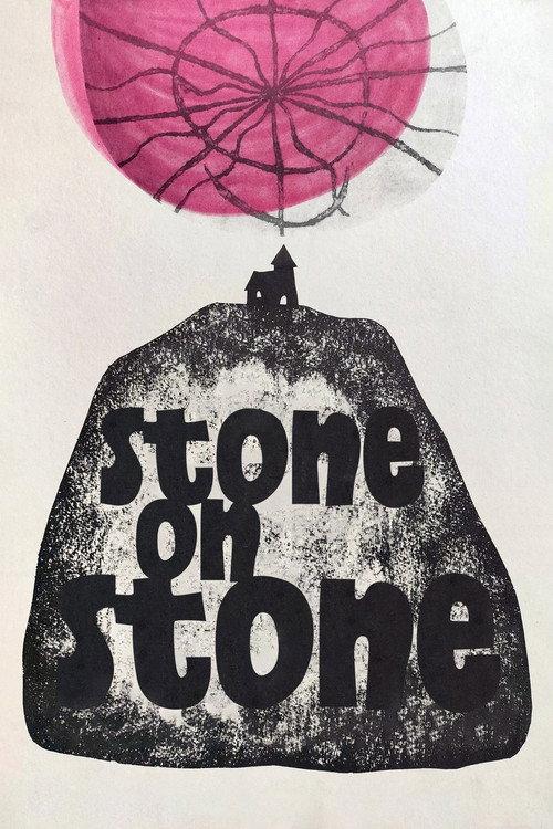 Stone on Stone 1971 official movie poster