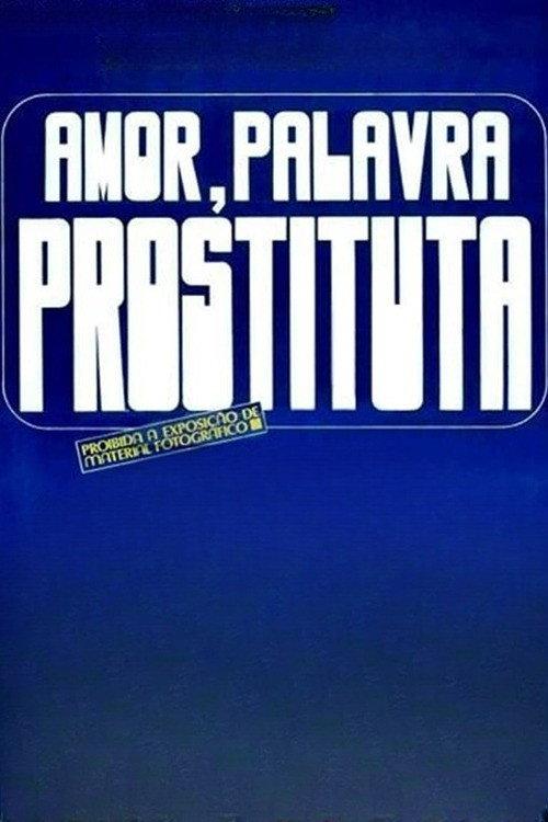 Love, Prostitute Word 1982 official movie poster