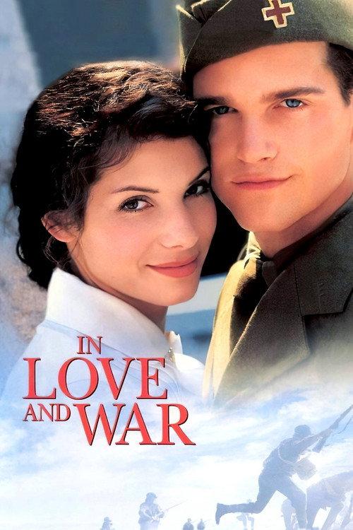 In Love and War 1996 official movie poster
