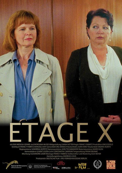 Floor X 2016 official movie poster