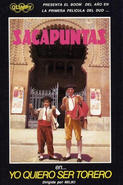 Yo quiero ser torero 1987 official movie poster