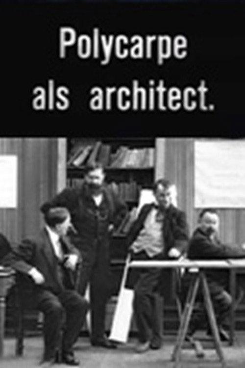 Polycarpe commis d'architecte 1913 official movie poster