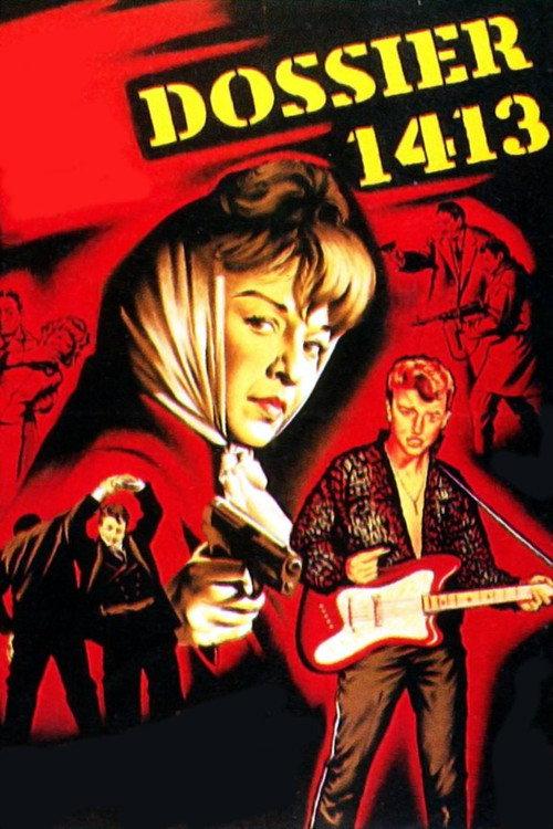 Secret File 1413 1961 official movie poster