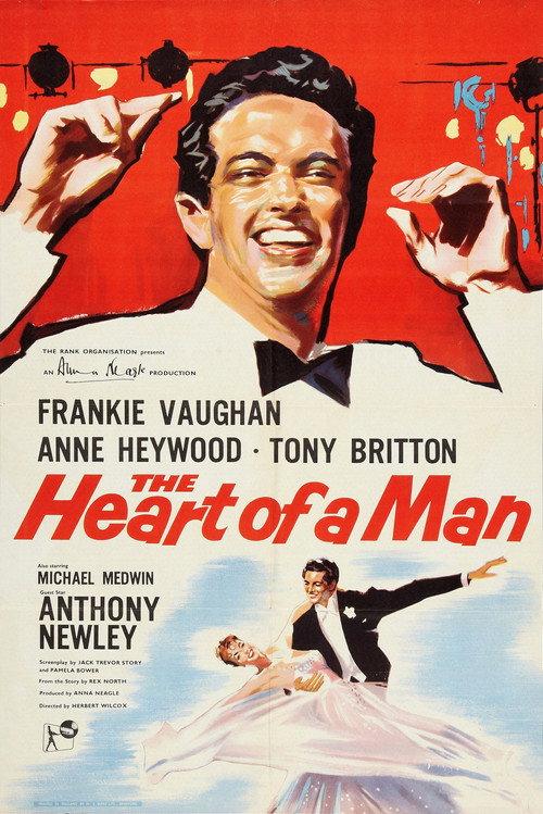 The Heart of a Man 1959 official movie poster