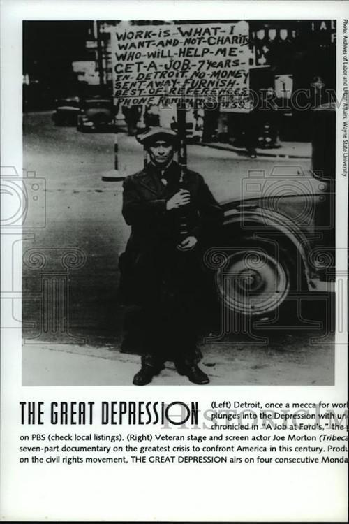 The Great Depression: A Job at Ford's 1993 official movie poster
