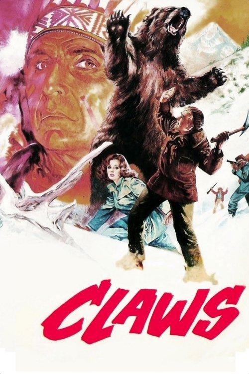 Claws 1977 official movie poster