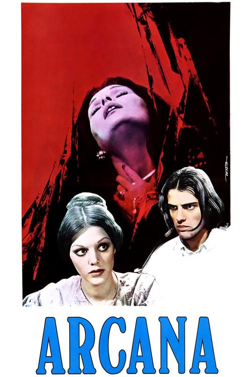 Arcana 1972 official movie poster