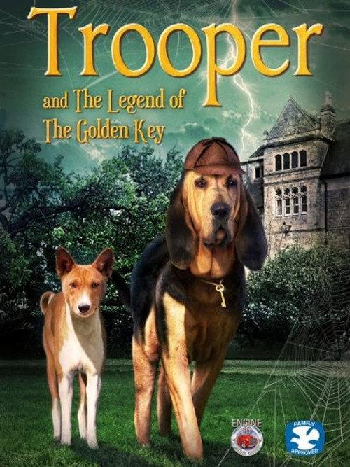Trooper and the Legend of the Golden Key 2012 official movie poster