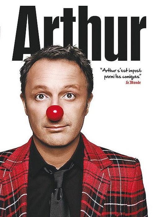 Arthur - Le Spectacle 2011 official movie poster