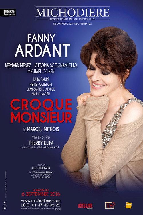 Croque monsieur 2016 official movie poster