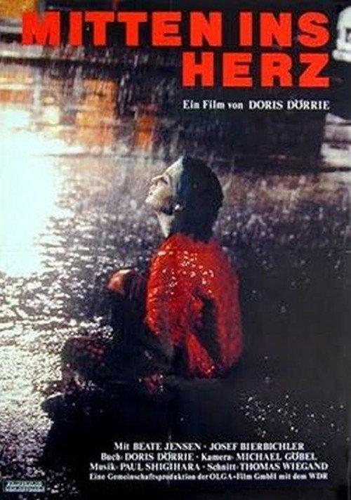 Straight Through the Heart 1983 official movie poster