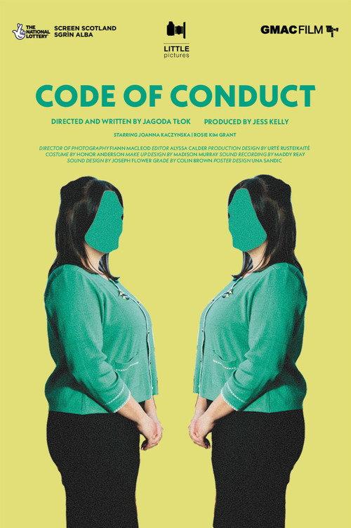 Code of Conduct 2025 official movie poster