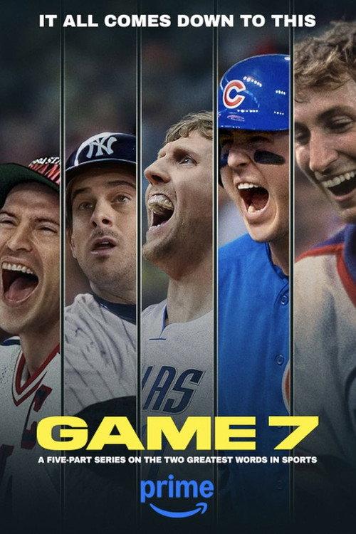 Game 7: The Euro Step official movie poster