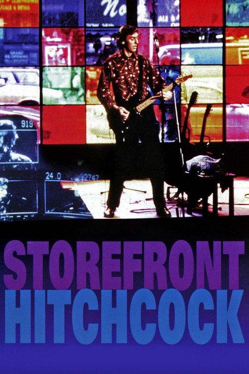 Storefront Hitchcock 1998 official movie poster