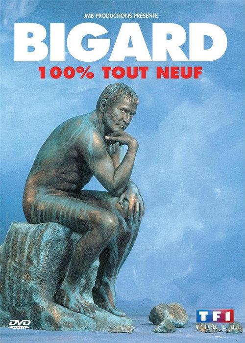 Bigard : 100% Tout neuf 1995 official movie poster