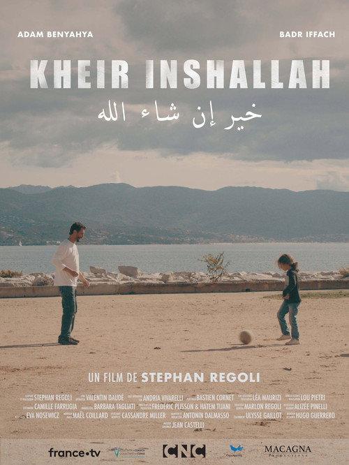 Kheir Inshallah 2023 official movie poster